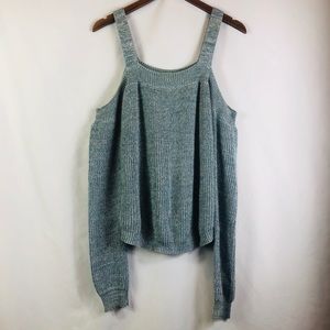 3/$25 🖤 FATE Cold Shoulder Sweater